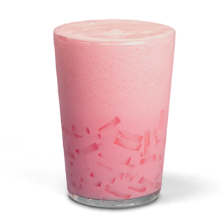 Milkshake De Fresa Y Coco