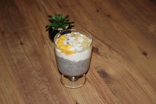 Chia ananas mango