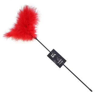 Лоскітка Червона Art Of Sex - Feather Paddle Перо Молодого Індика So6614