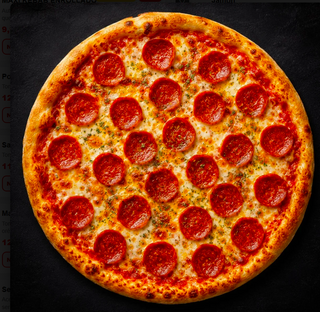 Pizza De Pepperoni 30 Cm.