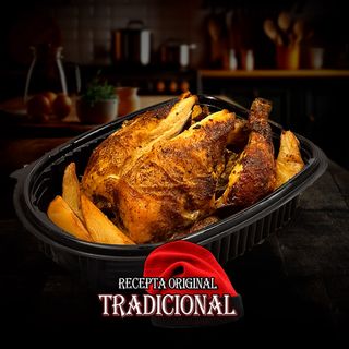 POLLO A L’AST TRADICIONAL