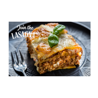 Combo Lasagna Bolognese