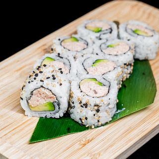 28. Salmone cotto roll 8 pezzi