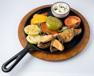 Овощи на гриле