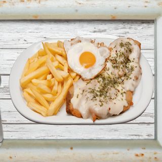 Milanesa de Ternera Rebozada Provolone