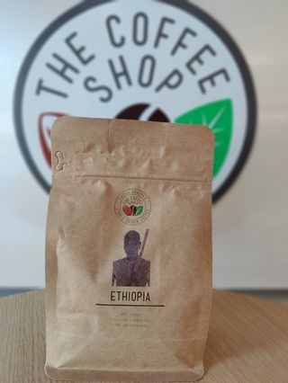 Cafea proaspat prajita Ethiopia - 250g