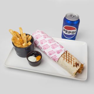 Twister crispy Combo