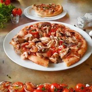 Pizza Frutti di mare