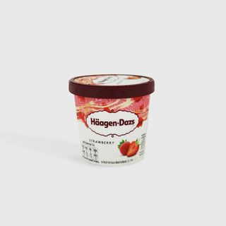 Häagen-Dazs- მარწყვის ნაყინი 100მლ