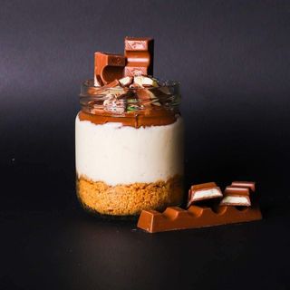 Cheesecake al Kinder Maxi