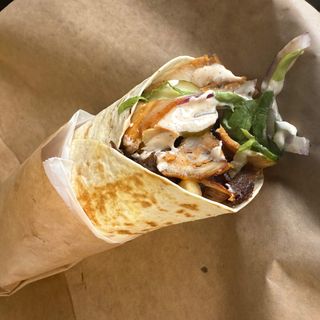Shawarma de vita la lipie
