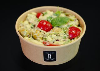 SALATA DE PASTE CU TON
