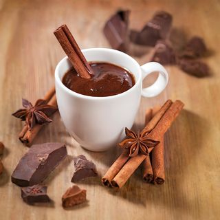 Горячий шоколад (300 мл.)