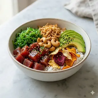 Poke Spicy Tuna