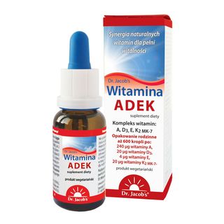Witamina ADEK 20ml Dr. Jacob's