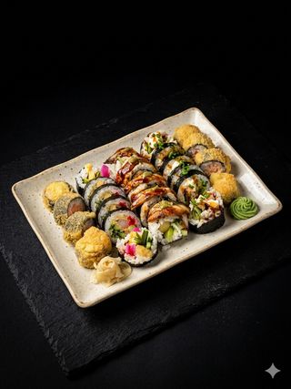 YAKI SET 25 SZTUKI DLA 2 OSÓB (PIECZONY)
