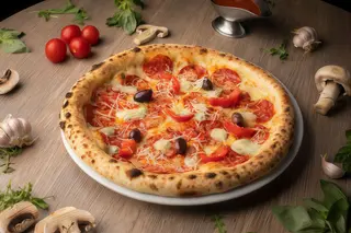 Pizza Hot pizza ( picanta ) Ø 26cm - D