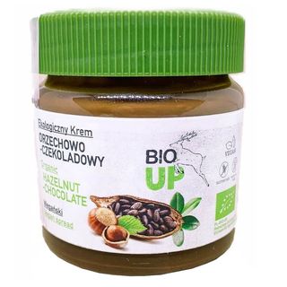 KREM ORZECHOWO - CZEKOLADOWY BEZGLUTENOWY BIO 190 g - ME GUSTO (BIO UP)