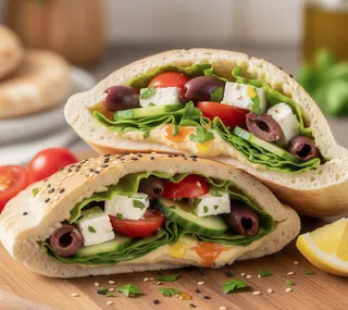 Pita veggie normal