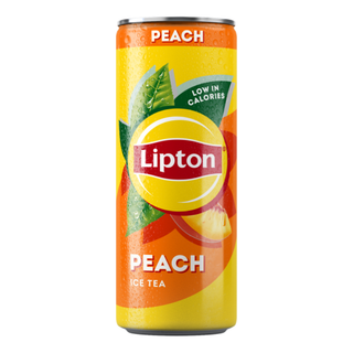 Lipton Black Peach 0.33l