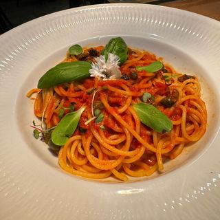 Spaguetti a Puttanesca
