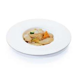 189. Gnocchi di riso con verdure