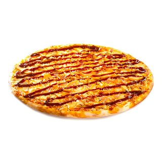 Пицца «Цыплёнок BBQ» (35 см) на тонком тесте