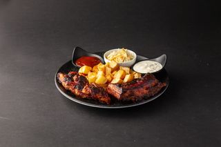 BBQ ribs & wings﻿