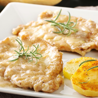 Bistec de ternera con setas