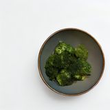 ბროკოლი სოიოს სოუსში/Broccoli in soy sauce