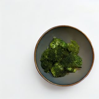 ბროკოლი სოიოს სოუსში/Broccoli in soy sauce