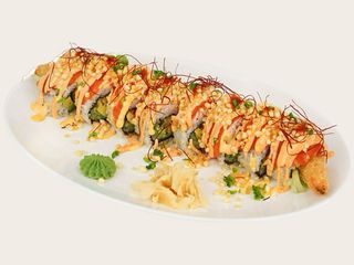 BROOKS із креветкою, лососем і сніжним крабом (380g)