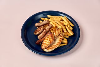 Mešano meso-porcija