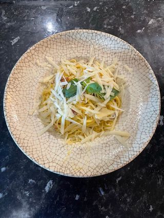 Spaghetti Alla Carbonara