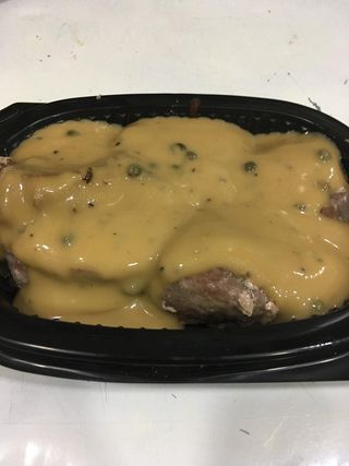 Solomillo en salsa de pimienta