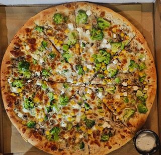 Pizza Brocolli 25cm