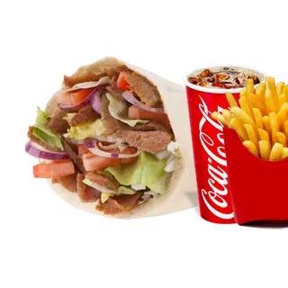 Menu Pita Shawarama