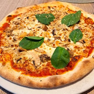 Пица е фунги - 30 см.