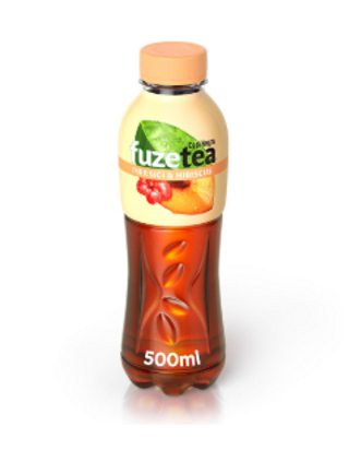 Fuzetea piersici 500ml