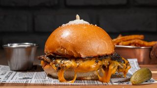 TRUFLE SMASHED BURGER