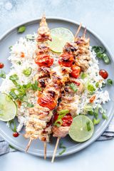 Brochettes De Dinde