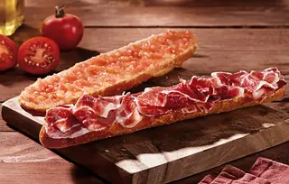 Bocata de jamón