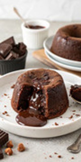 Fondant au Chocolat