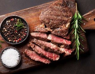 Стейк тибон из конины