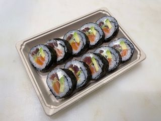 FutoMaki Rolls 10 peças.