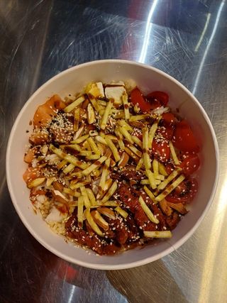 Kebab bowl