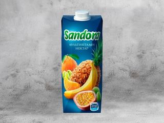 Нектар Sandora мультивітамін, 0,5 л (500g)