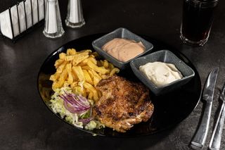 Meniu Grill Pulpă de Pui 