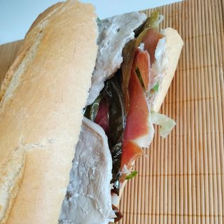 Serranazo pollo / cerdo