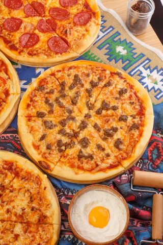 Пицца "Болоньезе"